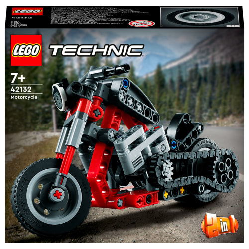 Ødelæggelse George Hanbury Sobriquette Køb LEGO Technic Motorcykel online | Coop.dk
