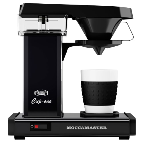 kaffemaskine - Cup-one - Matt Black | Køb produktet online | Coop.dk