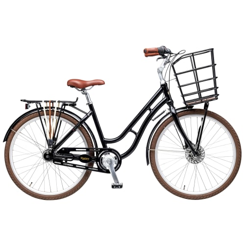 Udløbet Portal fritaget Mustang Augusta 26" pigecykel med 7 gear - Black | Køb produktet her | Coop.dk Udløbet Portal fritaget Mustang Augusta 26" pigecykel med 7 gear - Black | Køb produktet her | Coop.dk
