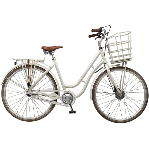 Mustang Augusta 28 Damecykel Med 3 Gear Pearl White Kob Produktet Online Her Coop Dk