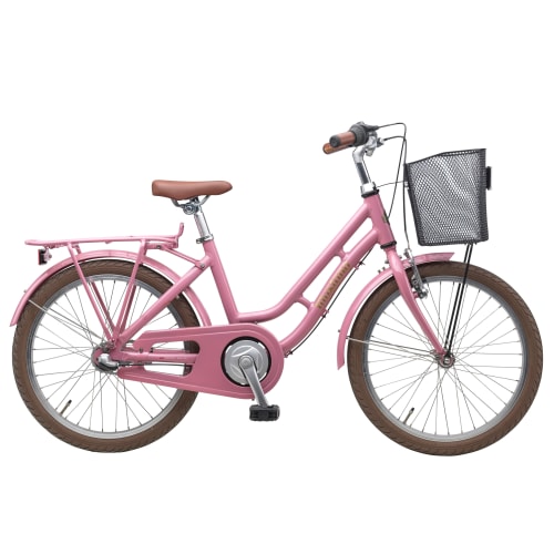 Hverdage Sidelæns Hus Mustang Dagmar 20" pigecykel med 3 gear - Dusty Rose | Køb produktet her | Coop.dk Hverdage Sidelæns Hus Mustang Dagmar 20" pigecykel med 3 gear - Dusty Rose | Køb produktet her | Coop.dk