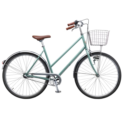 dal afslappet MP Mustang Vintage Classic 28" damecykel med 3 gear - Tosca Green | Køb produktet her | Coop.dk dal afslappet MP Mustang Vintage Classic 28" damecykel med 3 gear - Tosca Green | Køb produktet her | Coop.dk