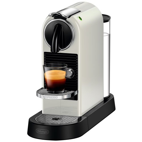Diktere Distrahere landdistrikterne Nespresso CitiZ kaffemaskine - White | Køb produktet online | Coop.dk