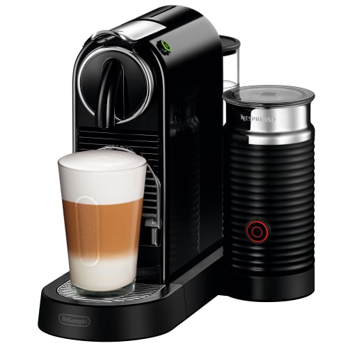 NESPRESSO CitiZ Milk kaffemaskine fra De'Longhi - Black | Køb produktet online Coop.dk