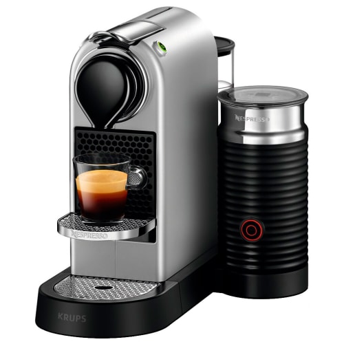 CitiZ & Milk kaffemaskine fra Krups - Silver | Køb produktet online | Coop.dk