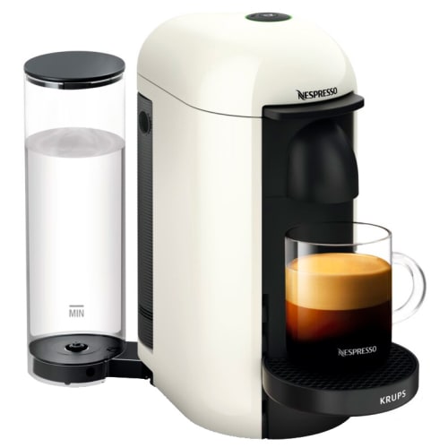 Teenageår afbalanceret flydende NESPRESSO Vertuo Plus kaffemaskine fra Krups - White | Køb produktet online  | Coop.dk