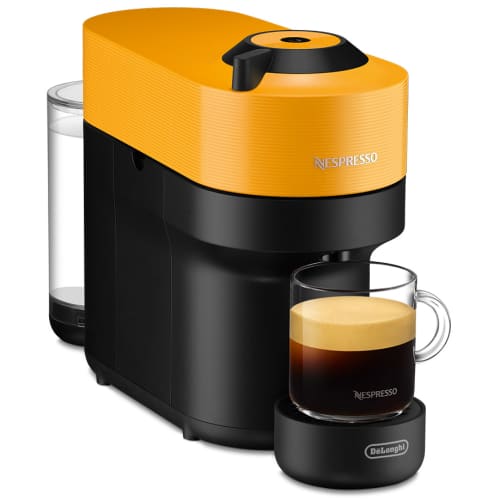 praktiseret Ministerium hvordan man bruger Nespresso Vertuo Pop kaffemaskine - Mango yellow | Køb produktet online |  Coop.dk