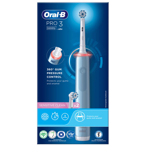 Oral-B eltandbørste - 3 3200S | Køb produktet online | Coop.dk