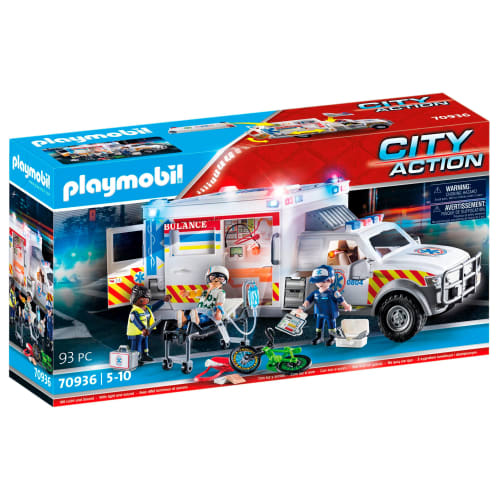 Køb Playmobil Action Redningskøretøj online | Coop.dk