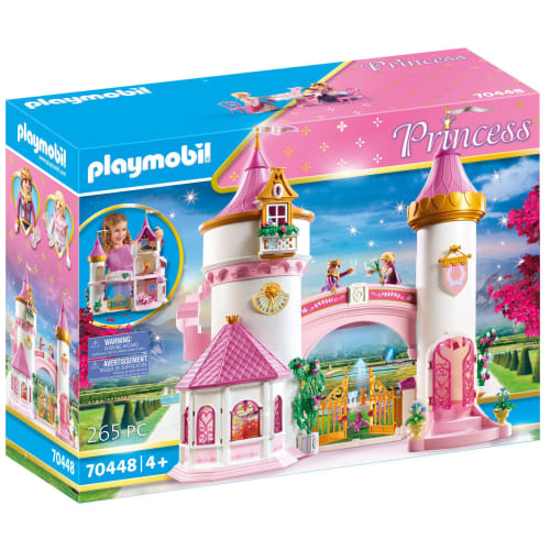 Køb Playmobil prinsesseslot online Coop.dk