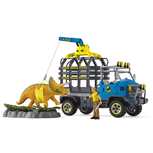 Transporter triceratopsen godt og sikkert