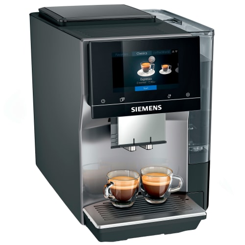 spids Seaside pas Siemens espressomaskine - EQ.700 TP705R01 - Morgendis | Køb produktet  online | Coop.dk