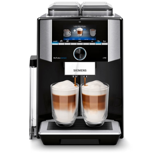 picnic rabat Traktat Siemens espressomaskine - EQ.9 TI9573X9RW | Køb produktet online | Coop.dk