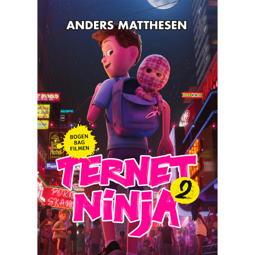 Ternet Ninja 2 - Filmudgave - Paperback af Anders |