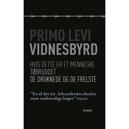 Køb Vidnesbyrd - erindringer fra - Hæftet af Primo Levi Coop.dk