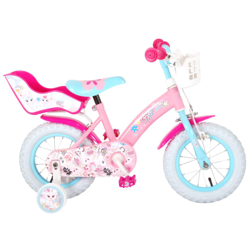 Volare Ojo 12" pigecykel - Pink