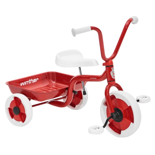 Winther trehjulet cykel - Rød
