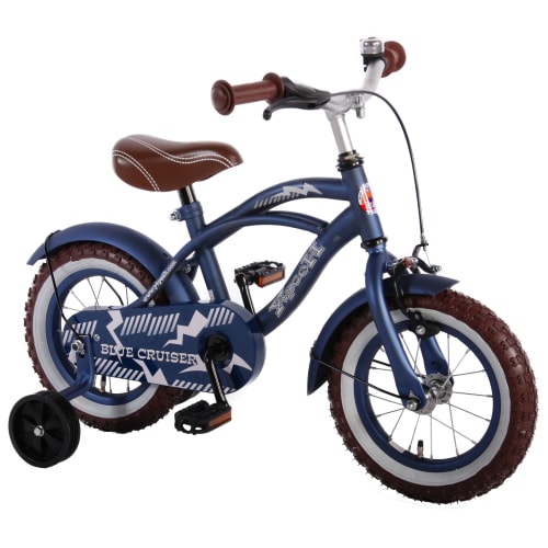 Yipeeh 12" drengecykel - Blå