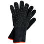 Varmeresistente handsker med silikonebelægning
