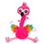 Dansende flamingo - Inkl. æg med lille babyflamingo