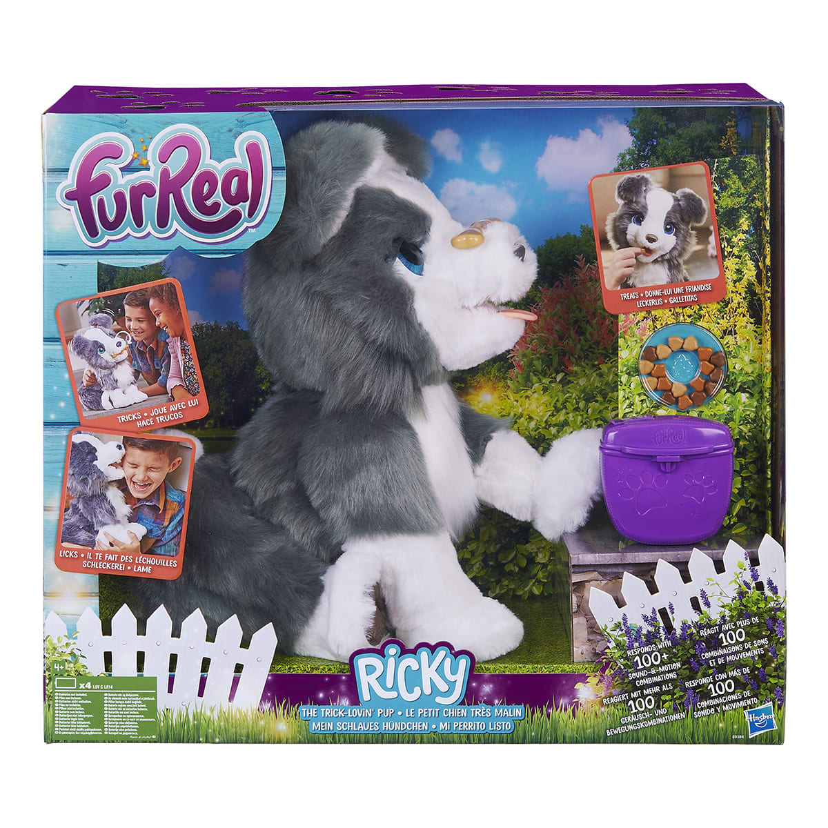 FurReal interaktiv hund Ricky The Tricklovin� Pup Køb produktet