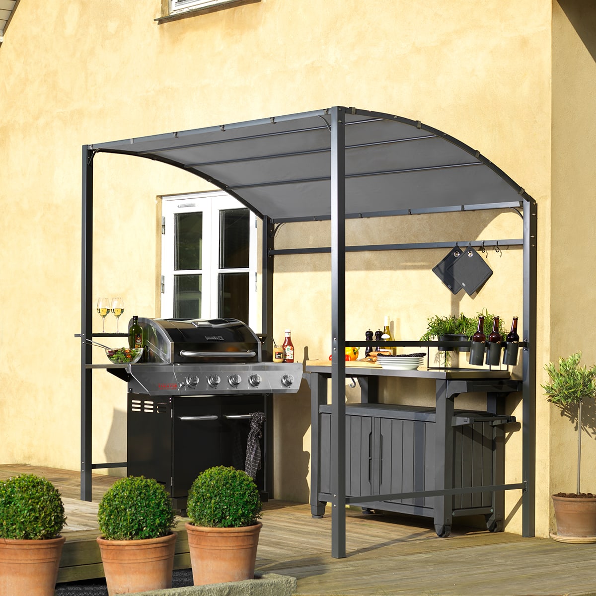 Grillpavillon Køb produktet online her Coop.dk