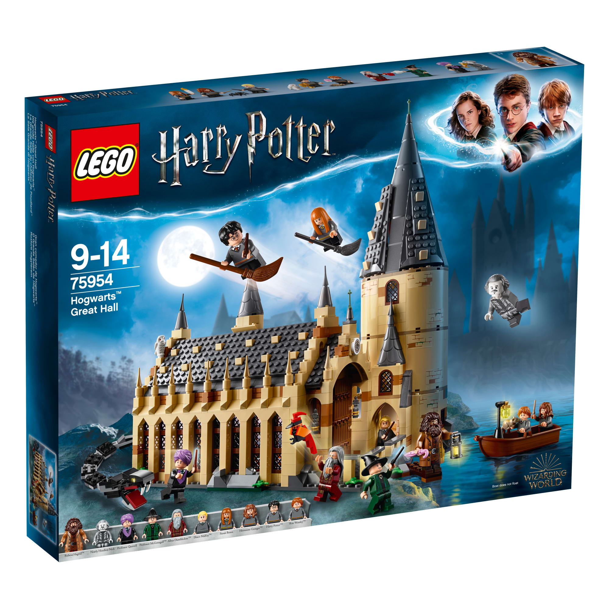 Lego harry potter hogwarts slott 71043