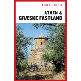 Turen Gar Til Athen Det Graeske Fastland Haeftet Kob Produktet