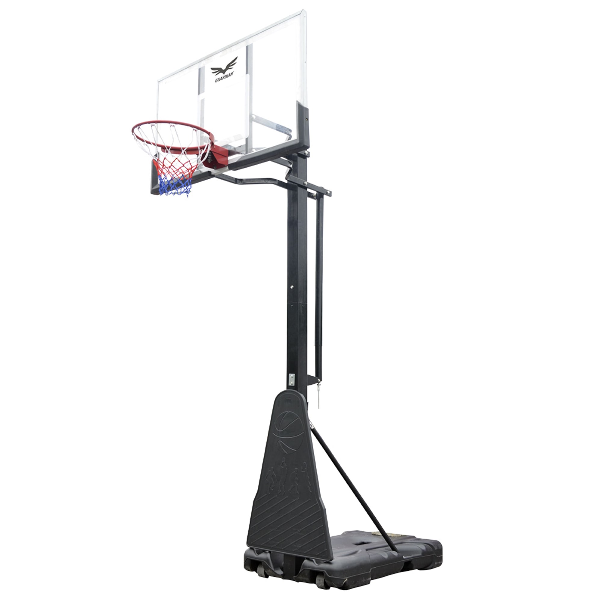 Basketballstander fra inSPORTline Cleveland model 240-305 cm