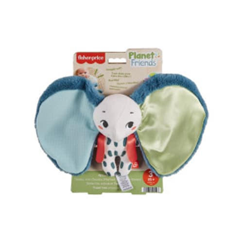 Fisher-Price bamse - Planet Friends - All Ears Lovey Elefant