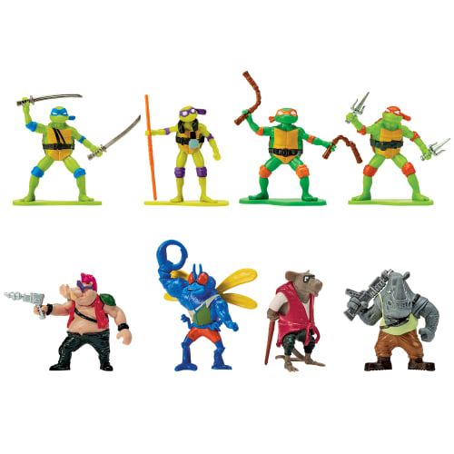 Ninja Turtles Mini Figurer