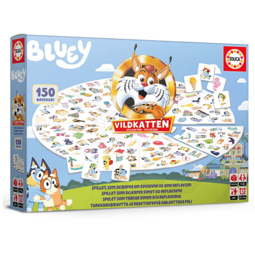 Vildkatten Med Bluey