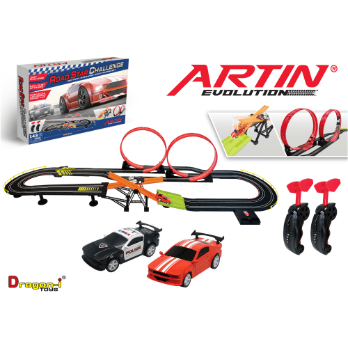 Artin Evolution racerbane - Road Star Challenge