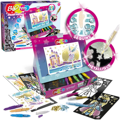 Blopens Workshopsæt