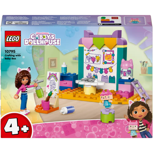 LEGO Gabbys Dukkehus Kreatid med Æskebarn