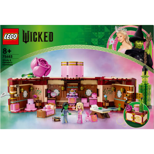 Lego Wicked Glinda Elphabas Værelse