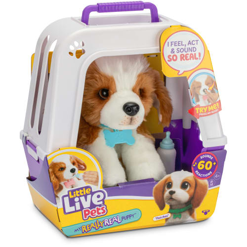Little Live Pets My Really Real Puppy - Patches