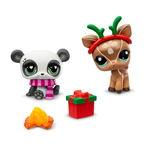 Littlest Pet Shop figurer - Holiday