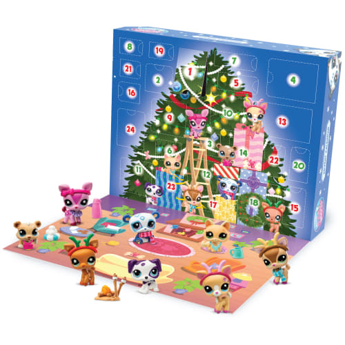 Littlest Pet Shop julekalender