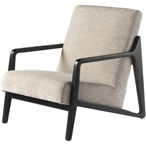 Living & More Lænetol Marlon Sort/beige