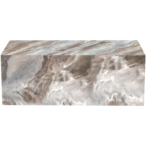 Living & More Sofabord Cube Chocolate