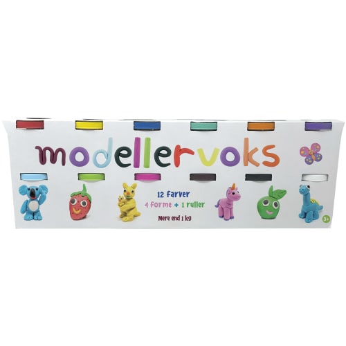 Modellervoks Bøtter á