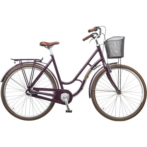 Mustang Dagmar 28"" damecykel med 3 gear - Dark Grape