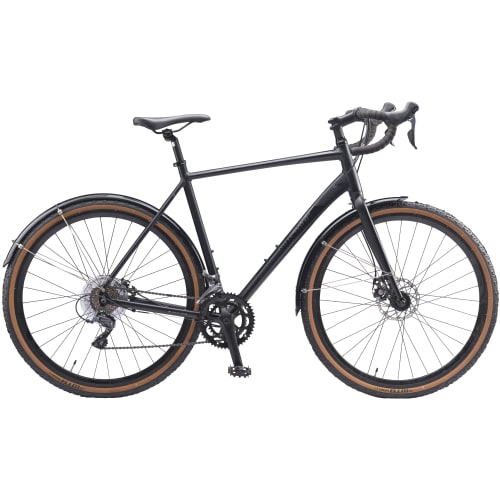 Mustang Gravel Claris 28"" cykel med 16 gear - Black