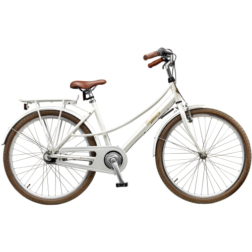 Mustang Ingrid 26"" pigecykel med 7 gear - Pearl white