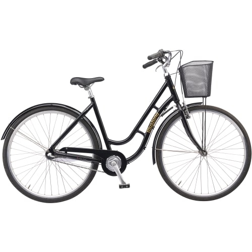 Mustang Marie 28"" damecykel med 3 gear - Sort