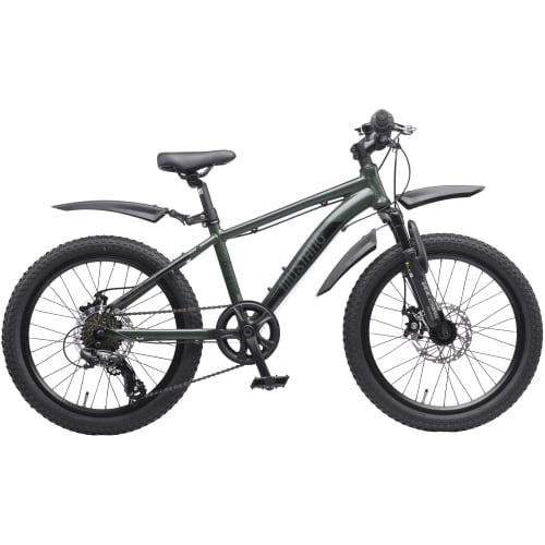 Mustang Vulcan TX330 20"" mountainbike med 7 gear - Army green