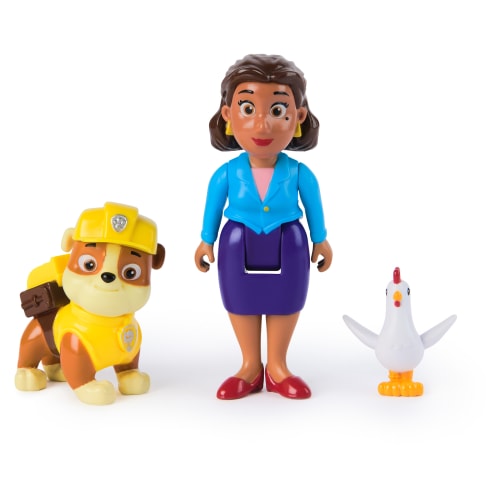 Paw Patrol figurer - Hero Pup - 3 stk.