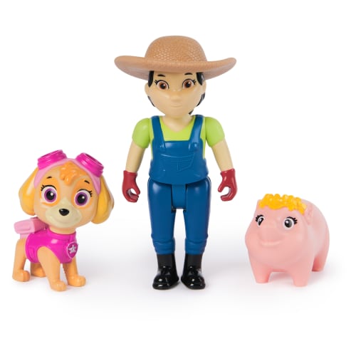 Paw Patrol figurer - Hero Pup - 3 stk.