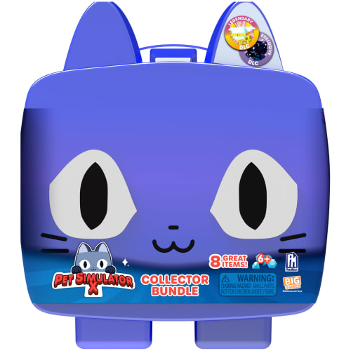 Pet Simulator samlekasse - Blue cat